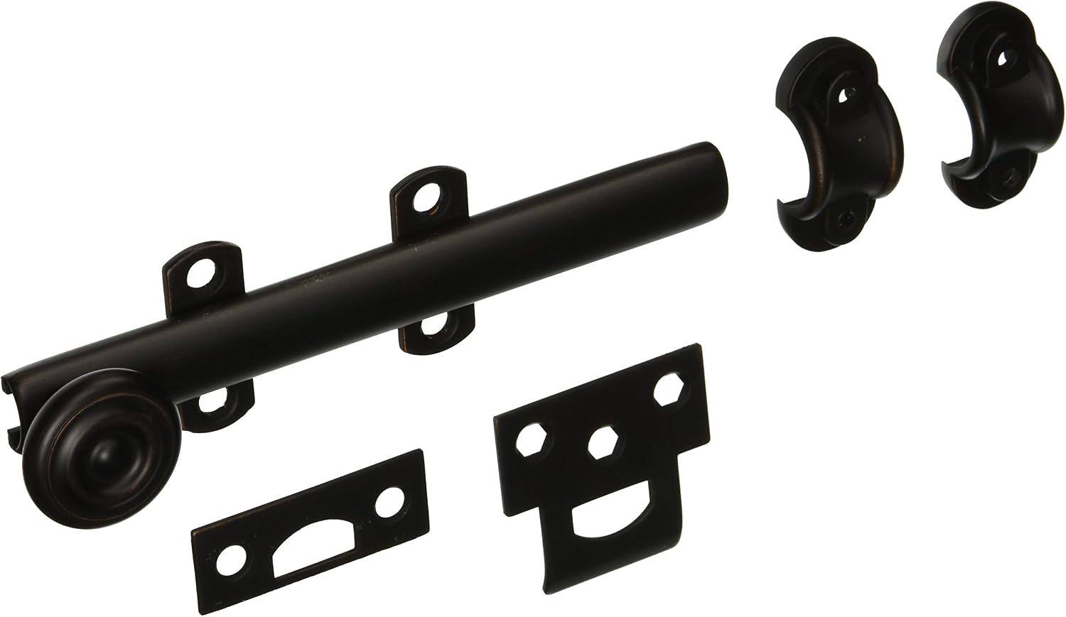 Baldwin 0379112 Surface Bolt, Aged Bronze