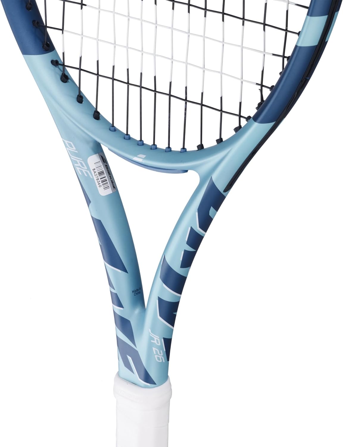 Babolat Pure Drive Junior 26 Inch 11th Gen Tennis Racquet (Light Blue/White) with Optional Accessories