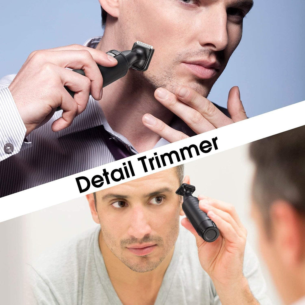 Ear and Nose Hair Trimmer for Men, 2021 Professional USB Rechargeable Nostril Nasal Hair Cleaning System, Lightweight Waterproof Nose Hair Clippers for Women (Silver)