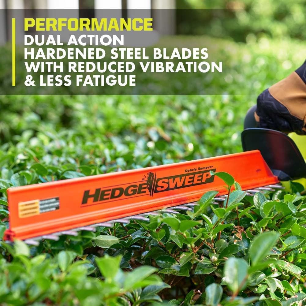 RYOBI 40V 24' Hedge Trimmer KIT with Battery and Charger
