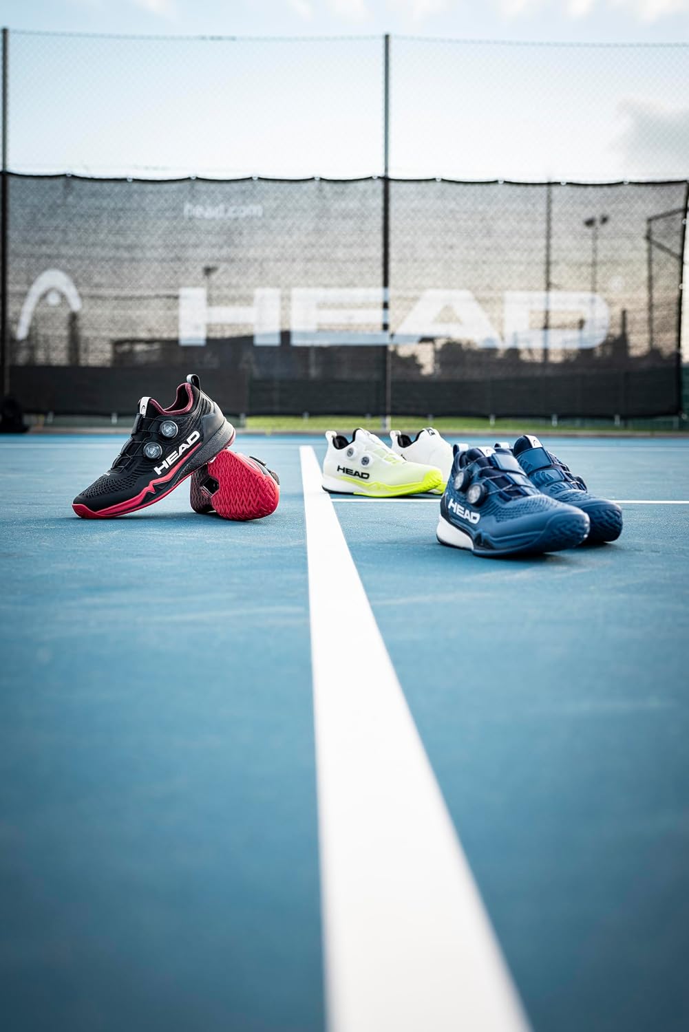 HEAD Men's Endure Pro BOA Tennis Shoe - Lightweight, Precision Fit, Shock Absorbing, Durable