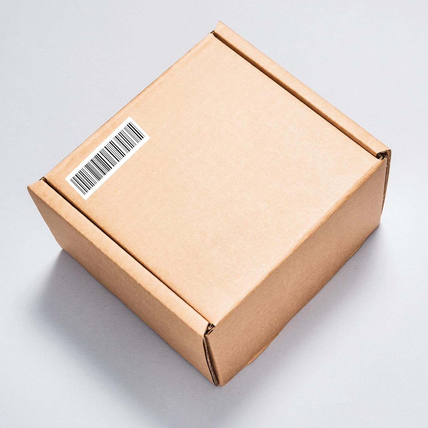 Premium Label Supply White Sticker Barcode Labels – 1.5' x 0.5' – Laser/Inkjet Compatible – (100 per Sheet), 1000 Sheets – 100,000 Total Adhesive Labels