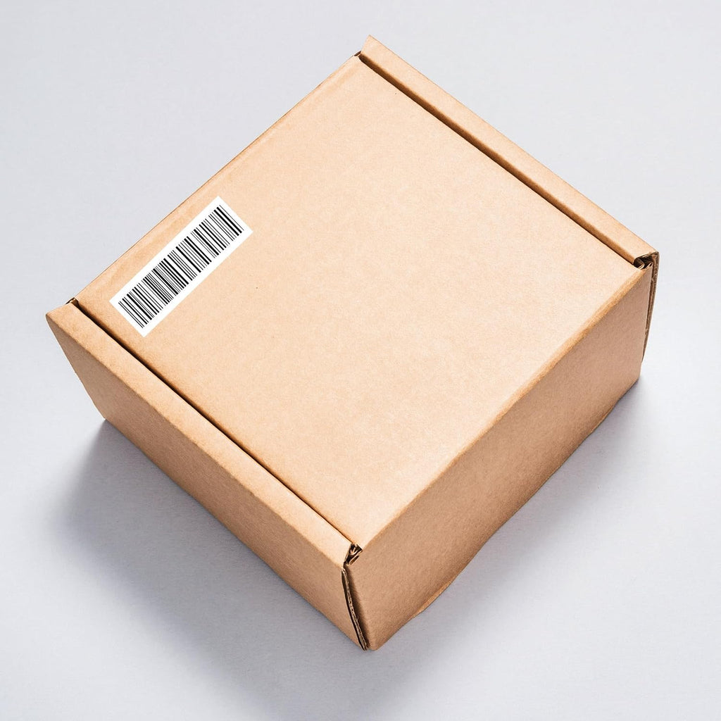 Premium Label Supply White Sticker Barcode Labels – 1.5' x 0.5' – Laser/Inkjet Compatible – (100 per Sheet), 2000 Sheets – 200,000 Total Adhesive Labels