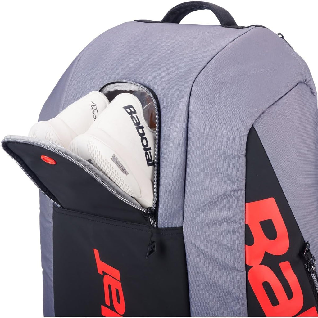 Babolat Pure Strike 4th Gen Racquet Holder x9 Tennis Bag (Carbon Grey)