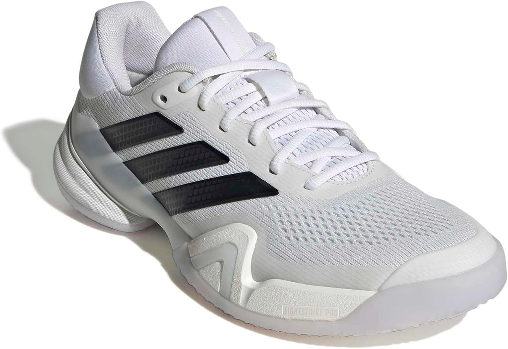 adidas Mens Barricade 14 Tennis Sneakers Shoes - Black, Orange