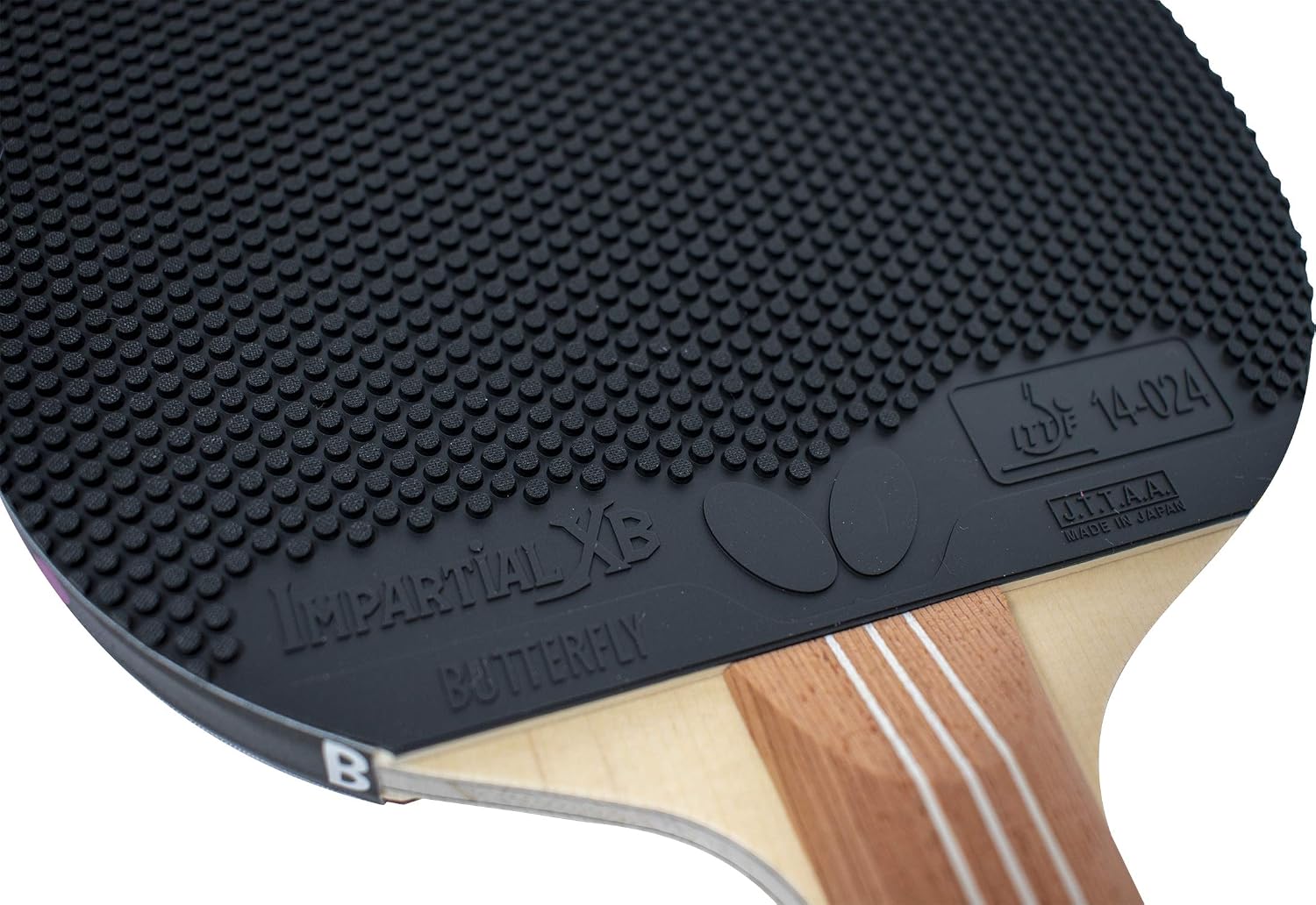 Butterfly Punisher Pro-Line Table Tennis Racket - Ideal for Incredibly Powerful Counter-Attacks from Both Sides - Recommended for Aspiring Professional Players - Pro-Line Series