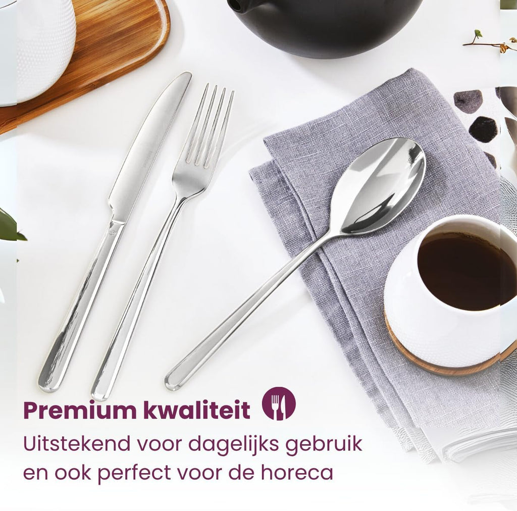 Sambonet Cutlery Set 36 Pieces V.h Stainless Steel