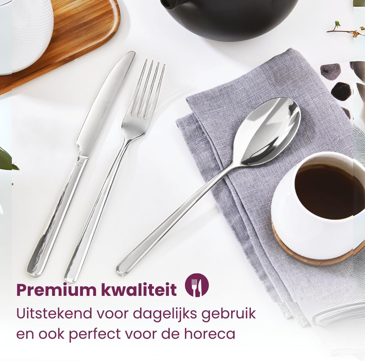 Sambonet Cutlery Set 36 Pieces V.h Stainless Steel
