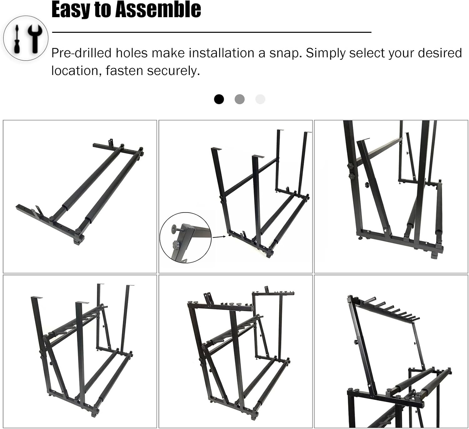 REMYS Commercial Gym Exercise Ball Holder Kids Adults Tennis Racket Storage Rack Height Adjustable, Racquet Training Equipment for Garage Backyar Tennis Court, Floor-Standing Display Stand