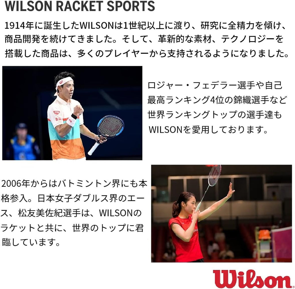 Wilson Tennis Badminton Racket Bag SUPER TOUR