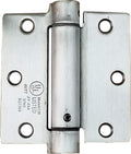 Hinge Outlet 3.5 Inch Square Stainless Steel Spring Hinges, Highly Rust Resistant, 6 Pack