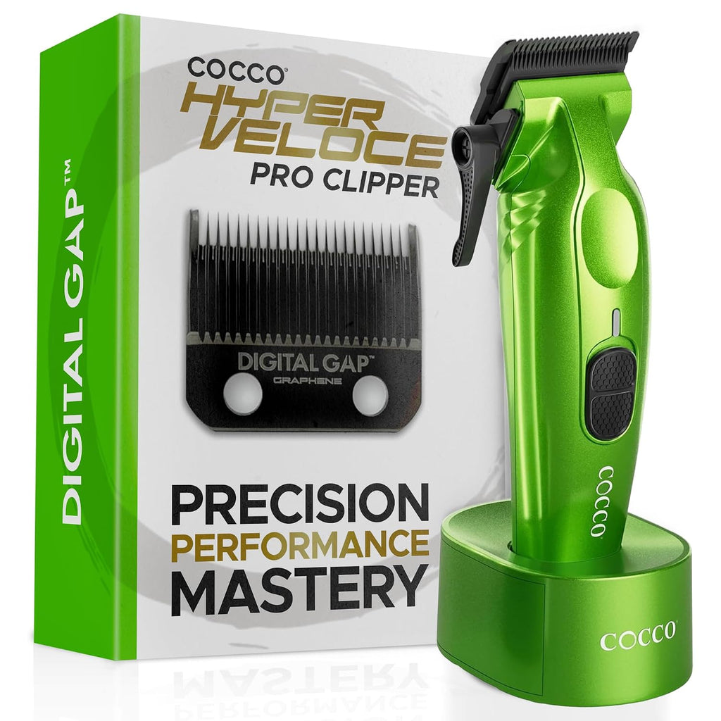 Cocco Professional Hyper Veloce Pro Clipper, Digital Gap Ambassador