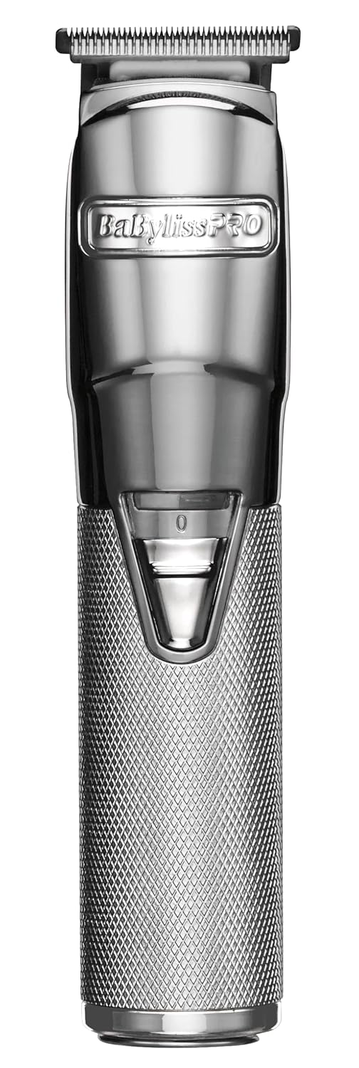 BaBylissPRO Professional Hair Trimmer, High torque brushless engine with lithium-ion battery, cord/cordless