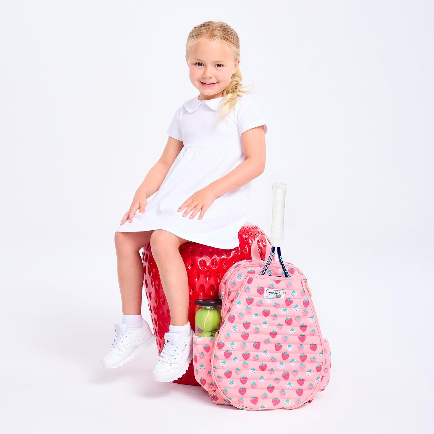 Ame & Lulu Little Love Tennis Backpack