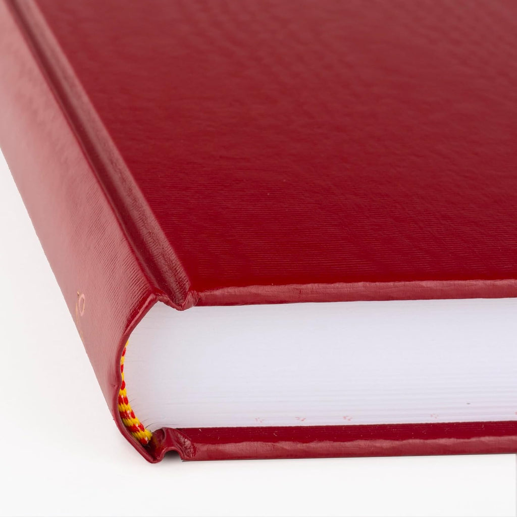 AT-A-GLANCE 2026 Diary, Daily, Standard Diary & Address Notebook, 7-3/4' x 12', Large, Hardcover, Red (SD3771326)