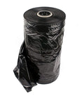 NAHANCO B354, Plastic Poly Garment Bags, 1 Mil., 54'H x 21' W x 3' D, Black (Roll of 333)