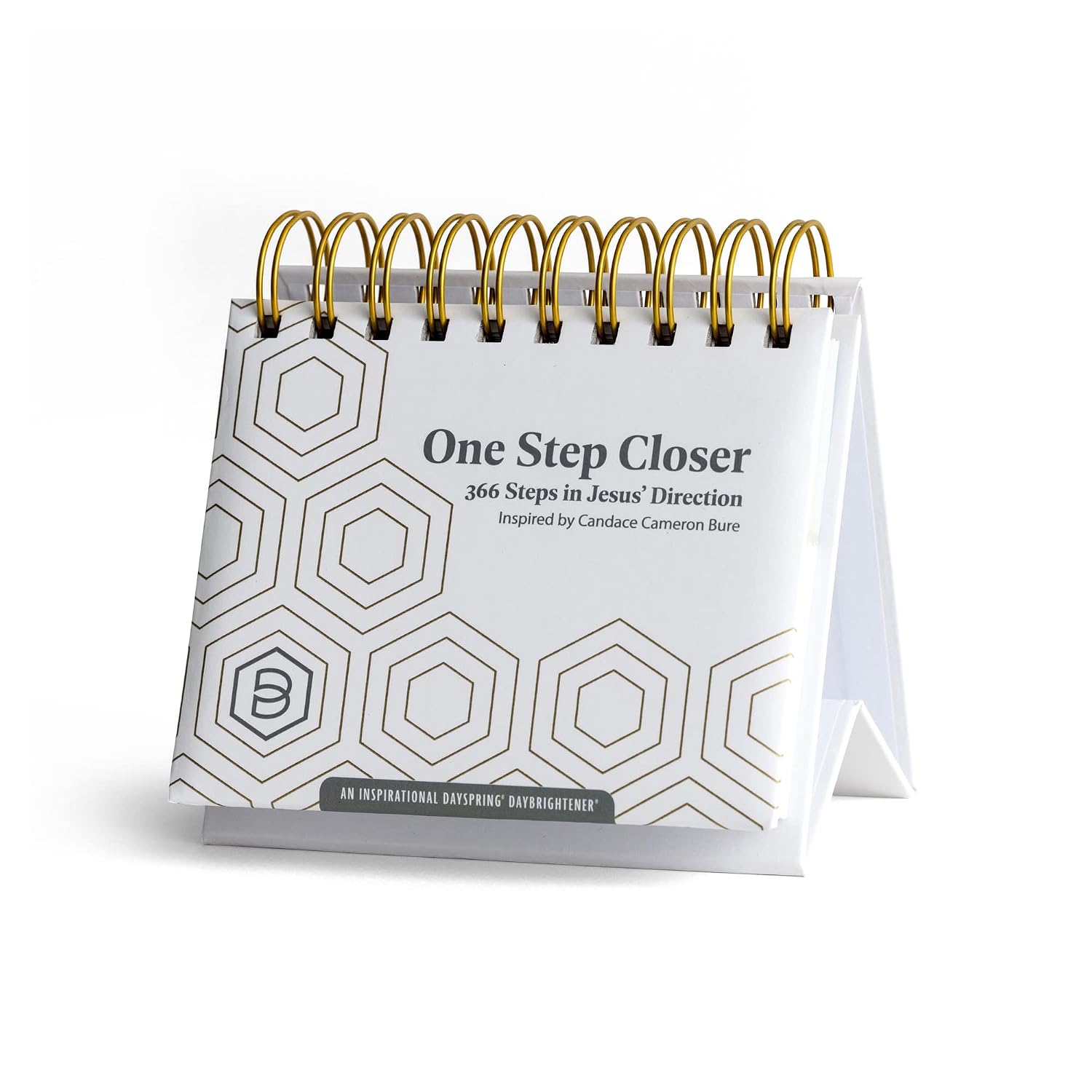 One Step Closer: 366 Steps in Jesus' Direction - Inspired by Candace Cameron Bure - An Inspirational DaySpring DayBrightener - Perpetual Calendar