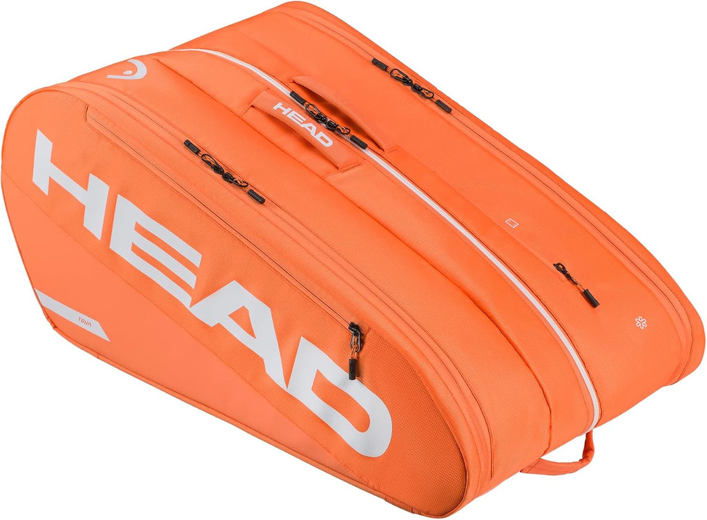 HEAD Tour Racquet Bag XL (12R) Tennis Bag | 12 Racquet Capacity