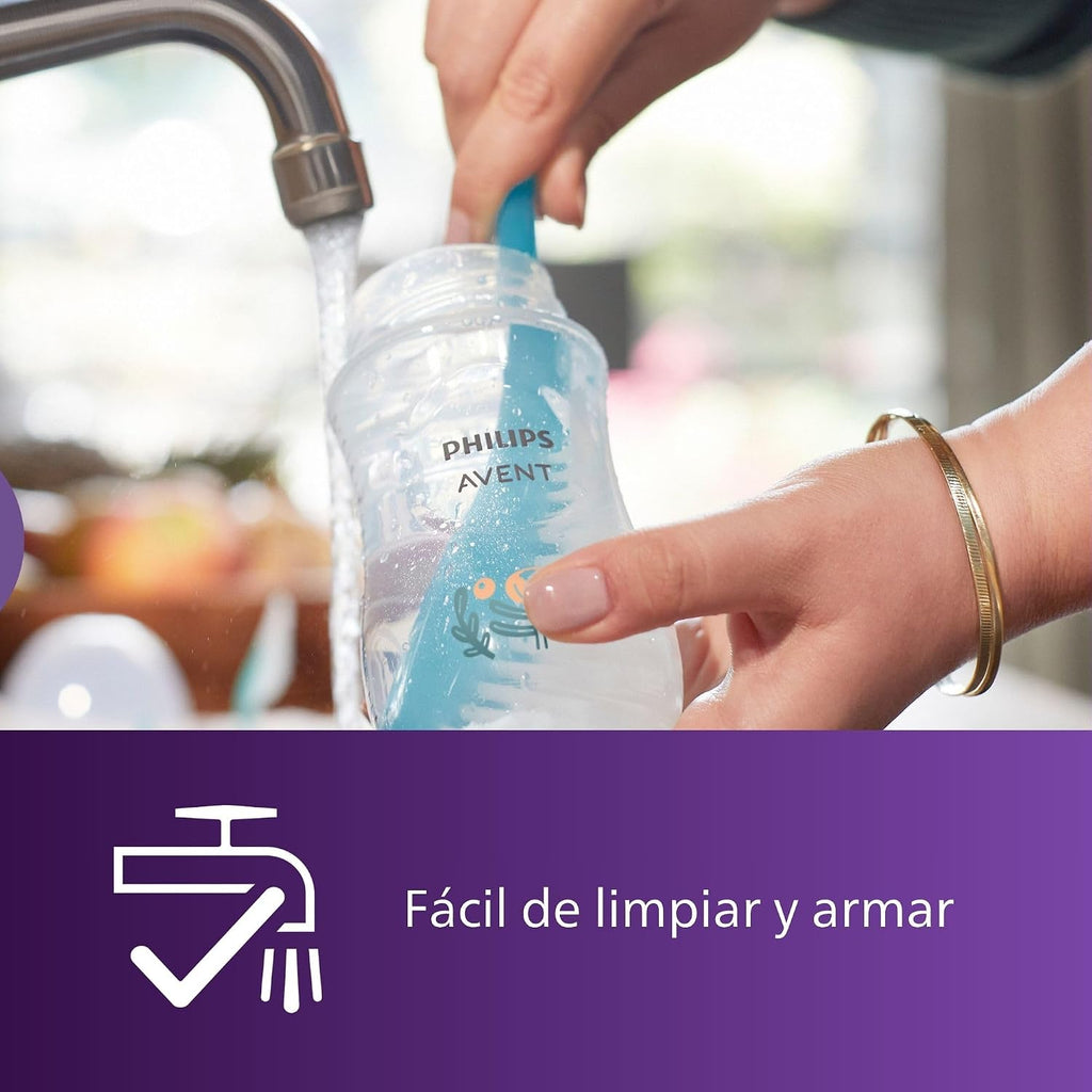 Philips Avent Natural Response Nipples, Extra Fast Flow (Flow 5), 48-Pack, SCY965/44