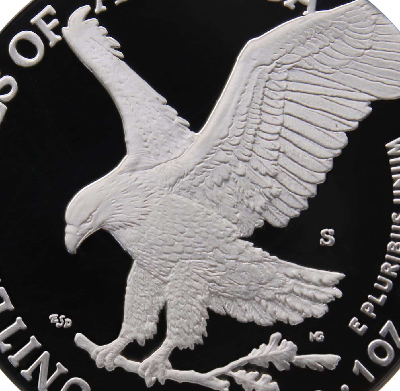 2022 S 1 oz Proof American Silver Eagle PF-70 Ultra Cameo Coin (First Day of Issue) $1 NGC PF70UCAM