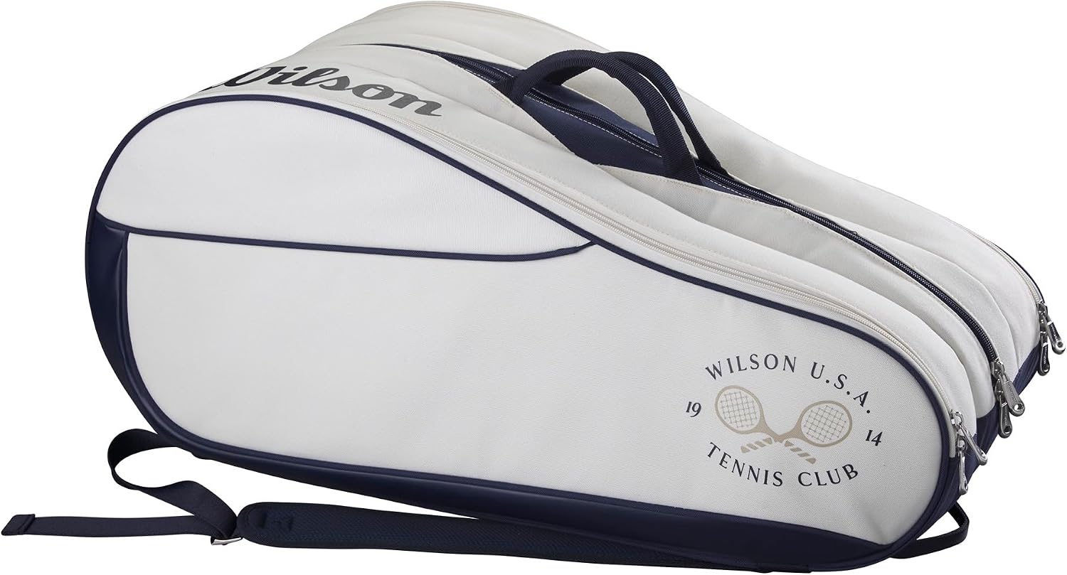 WILSON 1914 Heritage Tennis Racket Bags