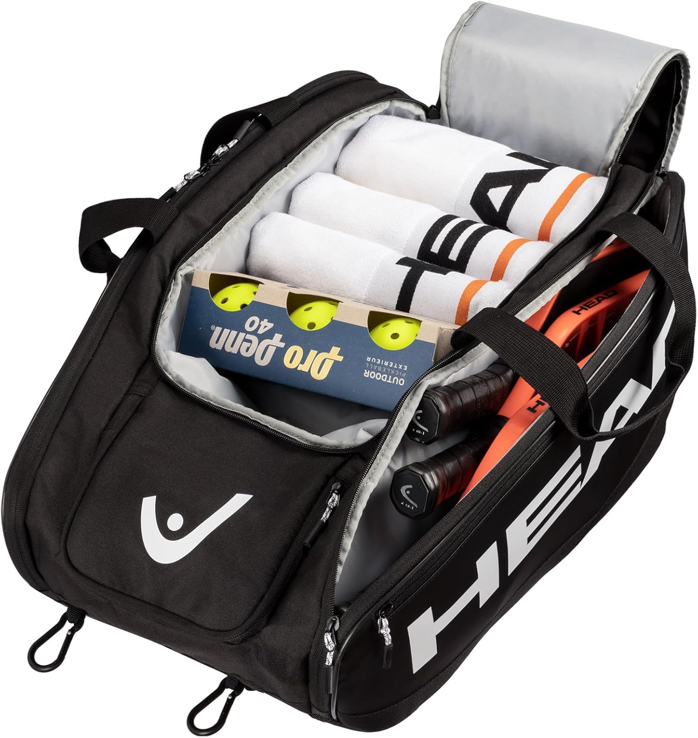HEAD Pro Pickleball Bag | 6 Racquet Capacity