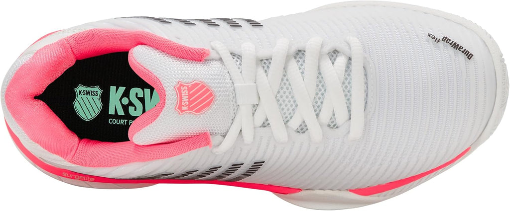 K-Swiss Women's Hypercourt Express 2 Tennis Shoe