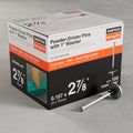 Simpson Strong-Tie PDPAWL-287 PDPAWL.157-in. x 2-7/8-in. Powder-Actuated Pin w/ 1-in. Washer (100-Qty) (Pack of 10)