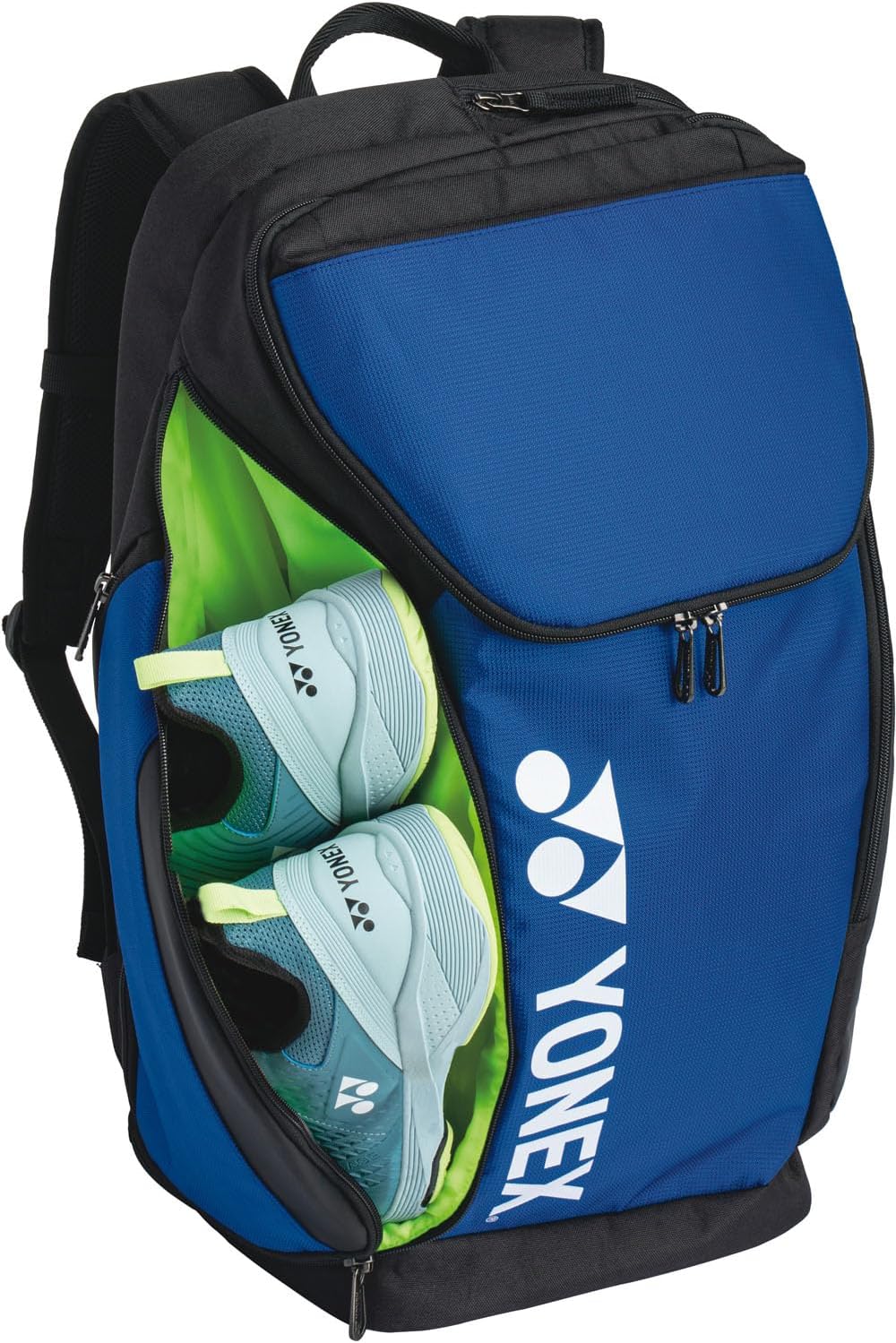 Yonex Tennis Badminton Racket Bag, Large Backpack, Holds 2 Racket