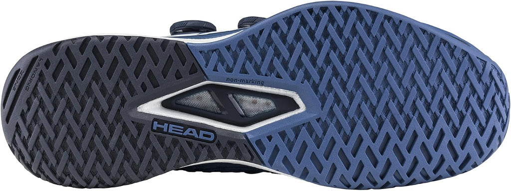 HEAD Men's Endure Pro BOA Tennis Shoe - Lightweight, Precision Fit, Shock Absorbing, Durable