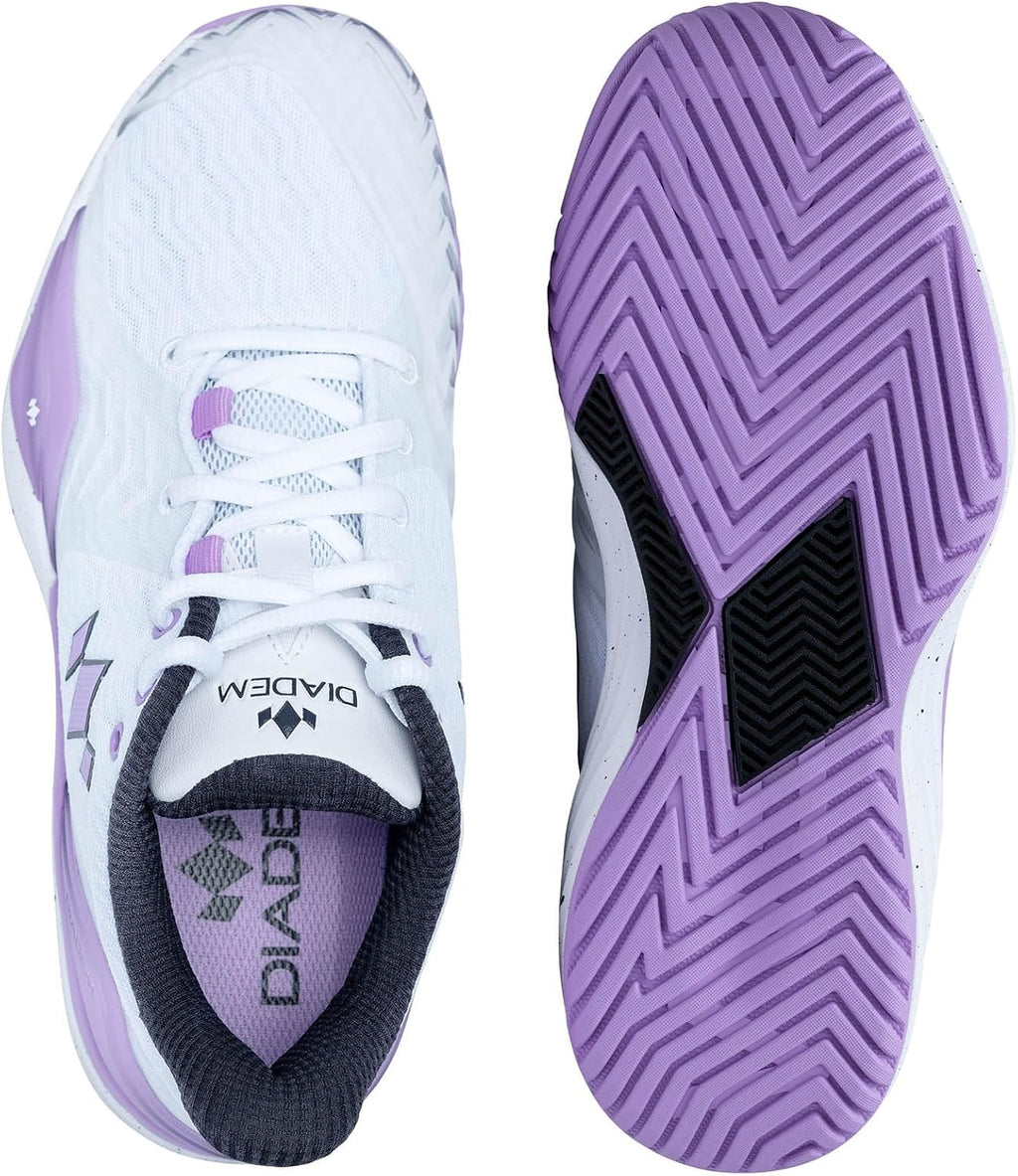 Diadem Court Burst | Pickleball & Tennis Shoes for Stability, Speed, Performance & Comfort