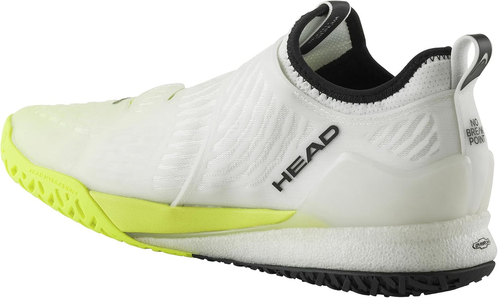 HEAD Men's Endure Pro BOA Tennis Shoe - Lightweight, Precision Fit, Shock Absorbing, Durable
