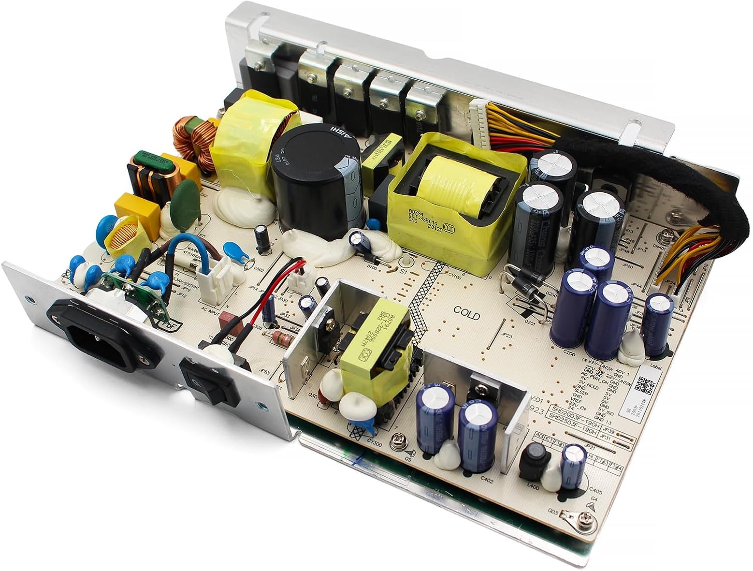 GETPARTS P1105147-012 Power Supply Board for Zerba ZT411 Thermal Label Printer 203dpi 300dpi 600dpi Genuine