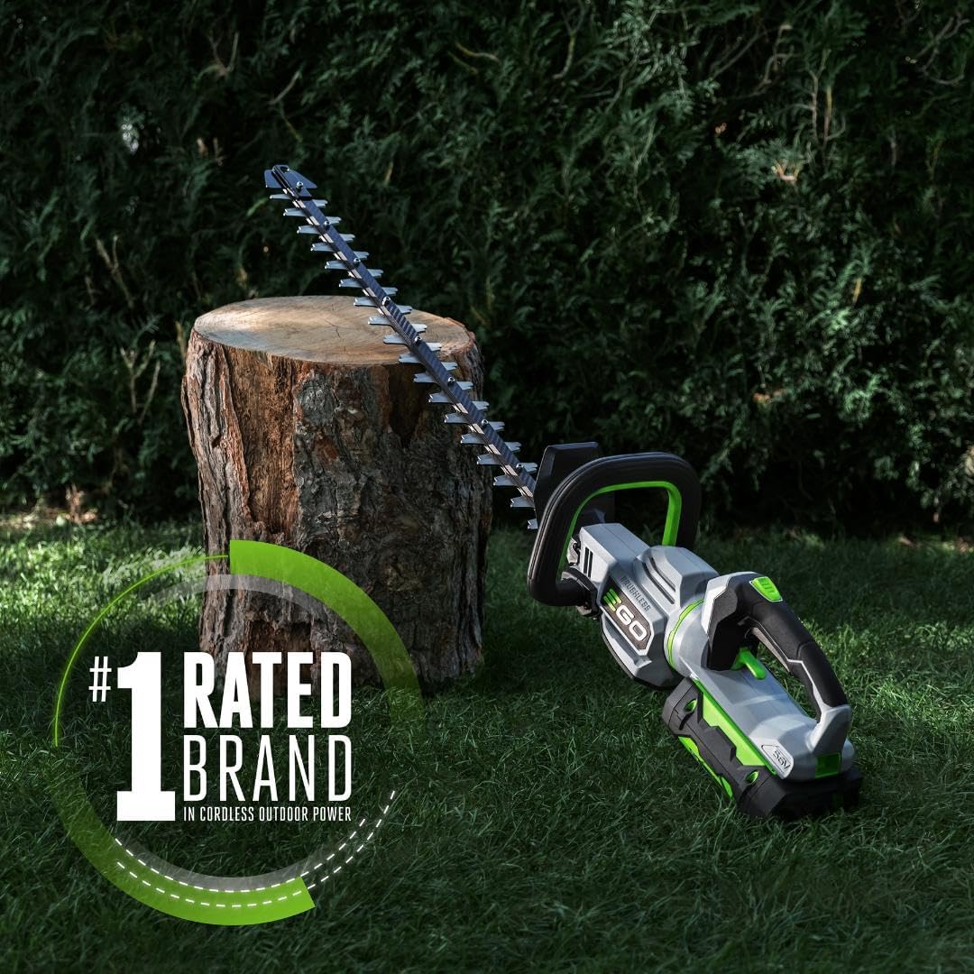 EGO POWER+ Hedge Trimmer Cordless, Electric Hedge Trimmer 26', Battery and Charger Not Included - HT2600