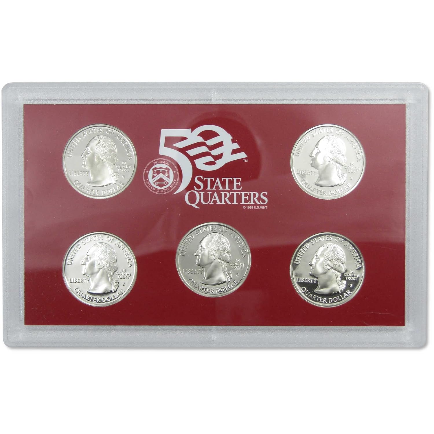 2006 Silver Proof Set U.S. Mint Original Government Packaging OGP COA