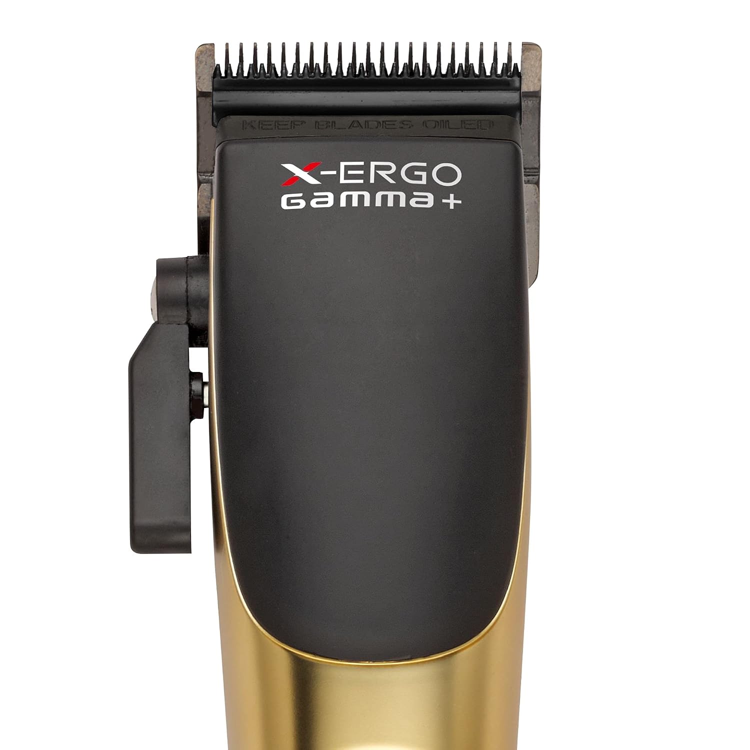 GAMMA+ XErgo Professional Hair Clipper and Ergo Professional Hair Clipper with Microchipped Magnetic Motors
