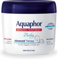 Aquaphor Baby Healing Ointment - Advance Therapy for Diaper Rash, Chapped Cheeks and Minor Scrapes - 14 Ounce Jar (Pack of 12)