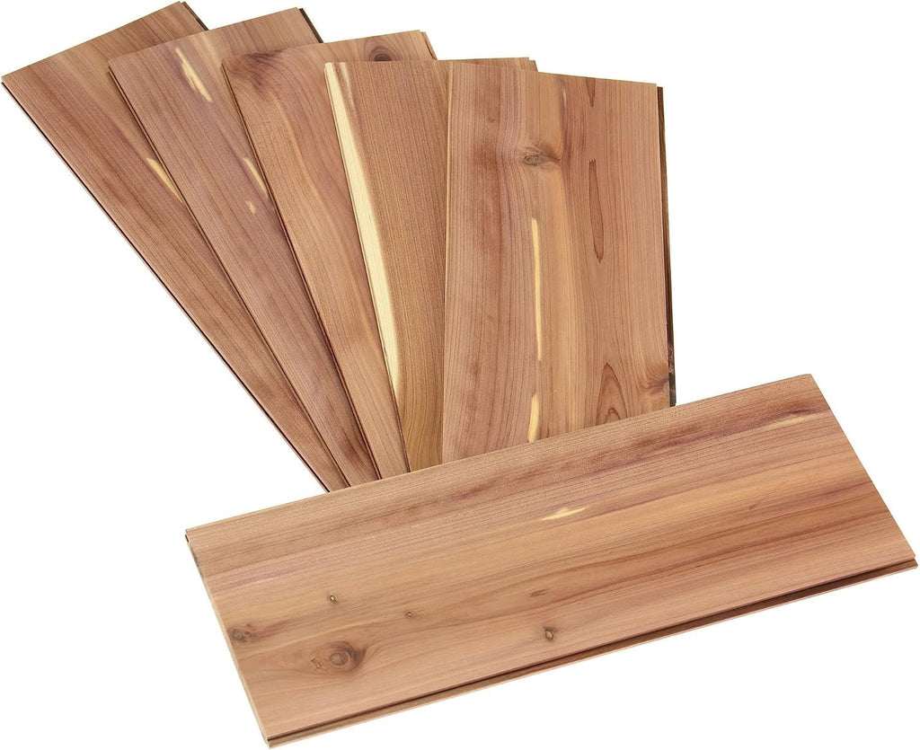 Household Essentials 25012-1 Cedarline Collection Cedar Wood Panels for Closet Storage | 10 Piece (Pack of 10)