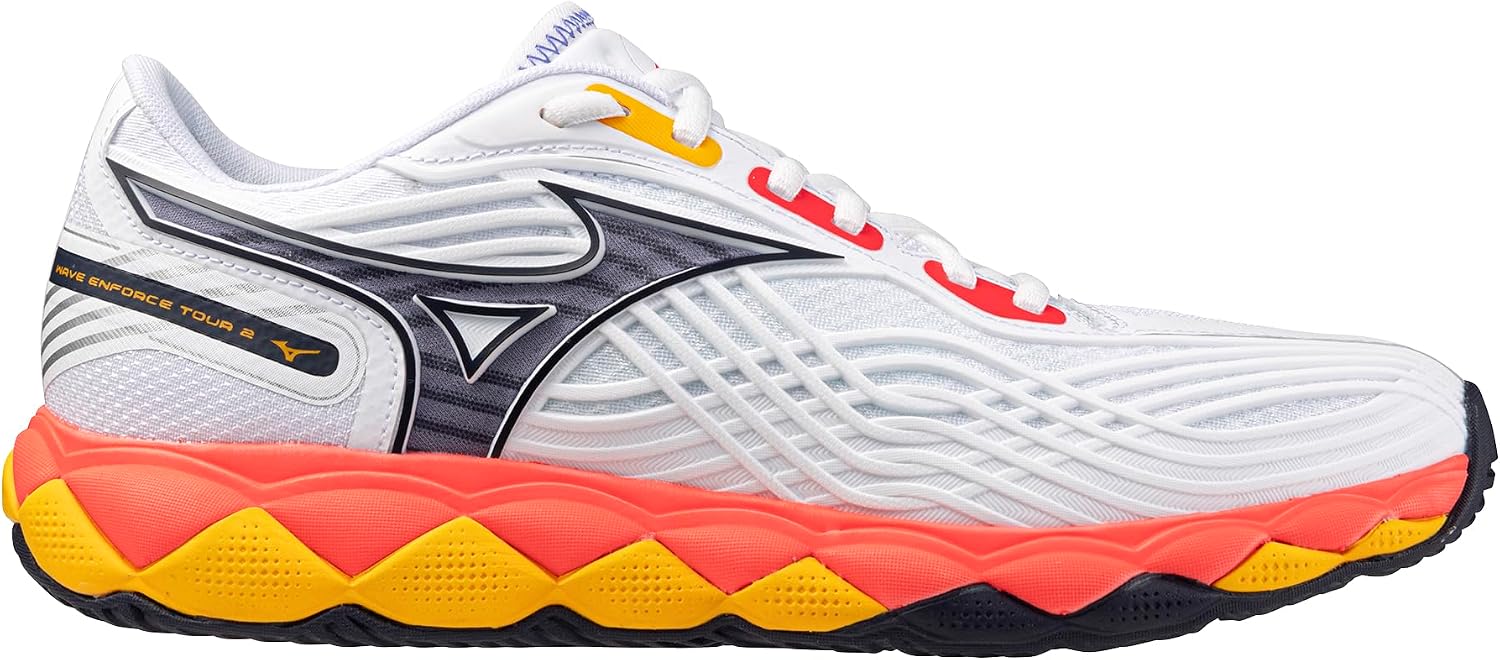 Mizuno Men's Wave Enforce Tour 2 Ac Men's Tennis Shoe