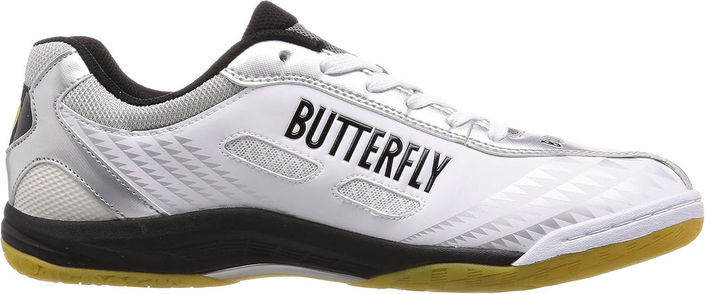 Butterfly Lezoline Gigu Shoes - Excellent Shock Absorption, High Grip Ability, Stability, Abrasion-Resistant, Professional Competition Table Tennis Shoes