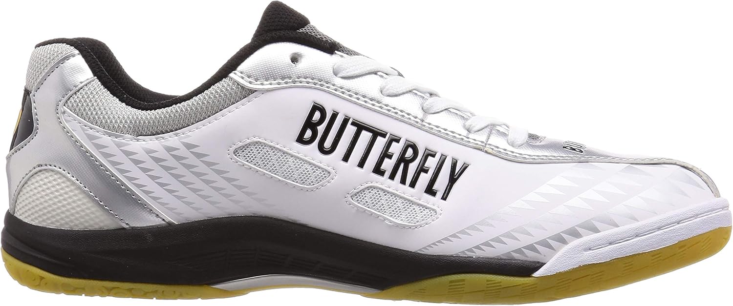Butterfly Lezoline Gigu Shoes - Excellent Shock Absorption, High Grip Ability, Stability, Abrasion-Resistant, Professional Competition Table Tennis Shoes