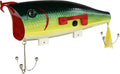 Rivers Edge Products Green Shad Fishing Lure Mailbox for Outside of Residential Home, Rural Mailbox Constructed of Metal with a Plastic Overmold, UV Resistant, Includes Mounting Hardware