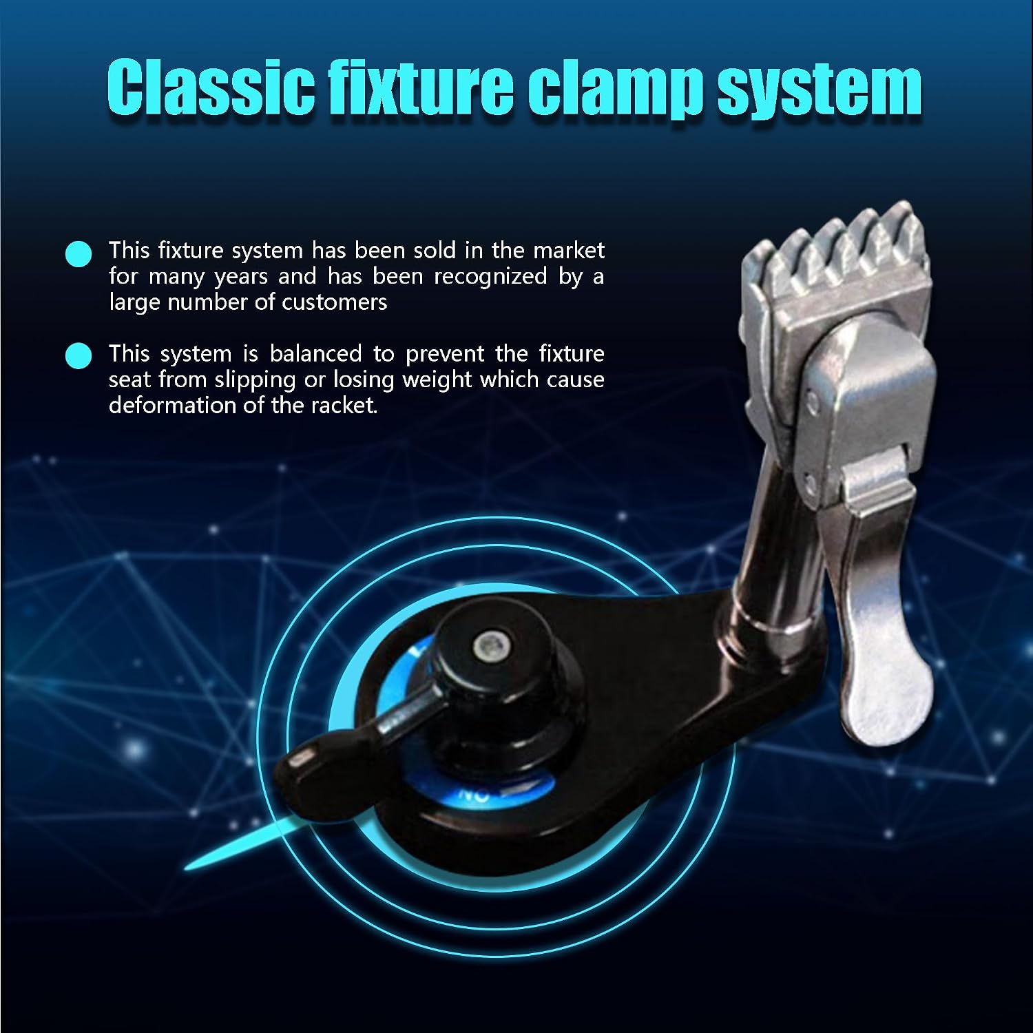GT-160 Tennis Racket Stringing Machine Manual Desktop Progression Racket String Tools, with Tools and Accessories