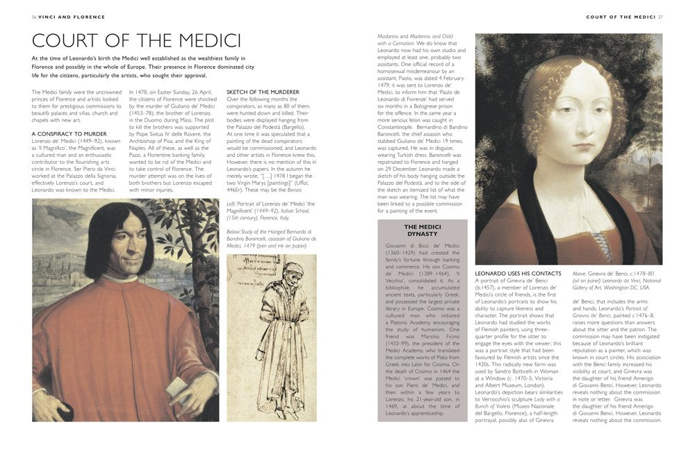 The Life and Works of Leonardo Da Vinci: A Full Exploration Of The Artist, His Life And Context, With 500 Images And A Gallery Of His Greatest Works
