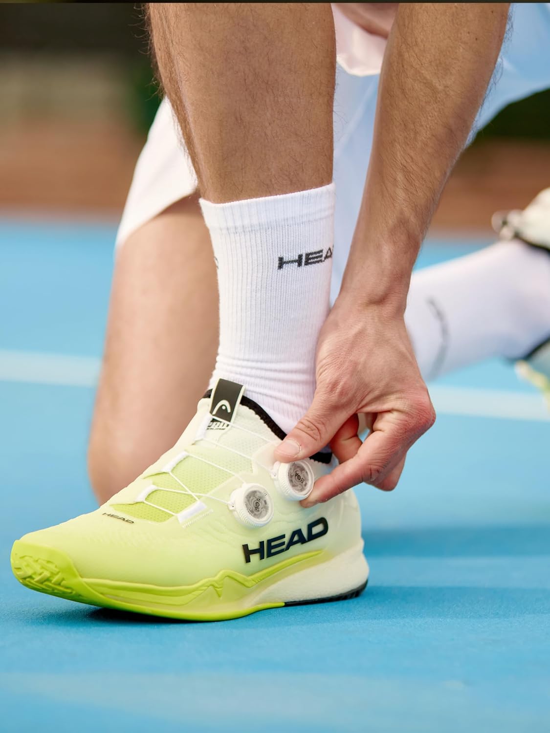 HEAD Men's Endure Pro BOA Tennis Shoe - Lightweight, Precision Fit, Shock Absorbing, Durable