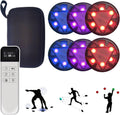 Sports Agility Lights Training Kit,6 Modes - Improves Reaction Time & Agility/Lasts 30 Hours,Reaction Training Light for Tennis/Football/Basketball-Design Different Targeted Training