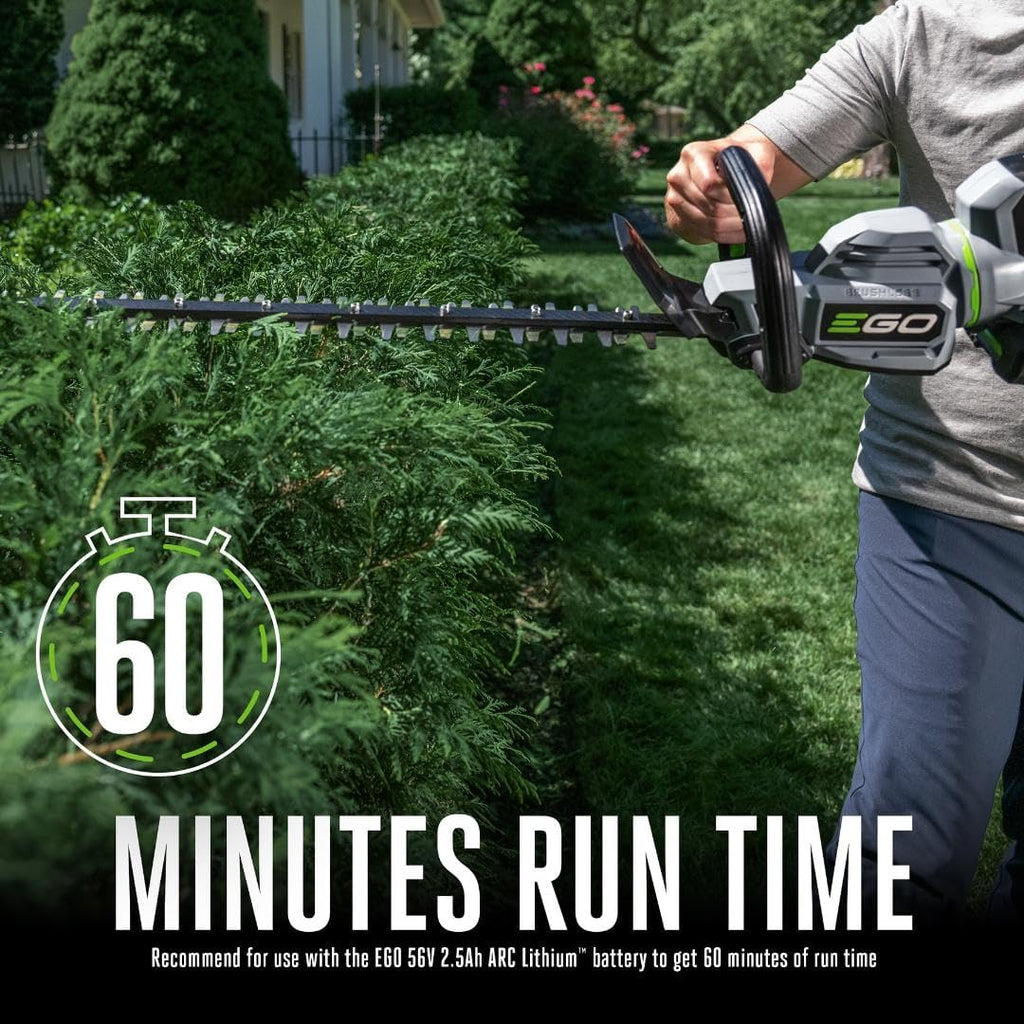 EGO POWER+ Hedge Trimmer Cordless, Electric Hedge Trimmer 26', Battery and Charger Not Included - HT2600