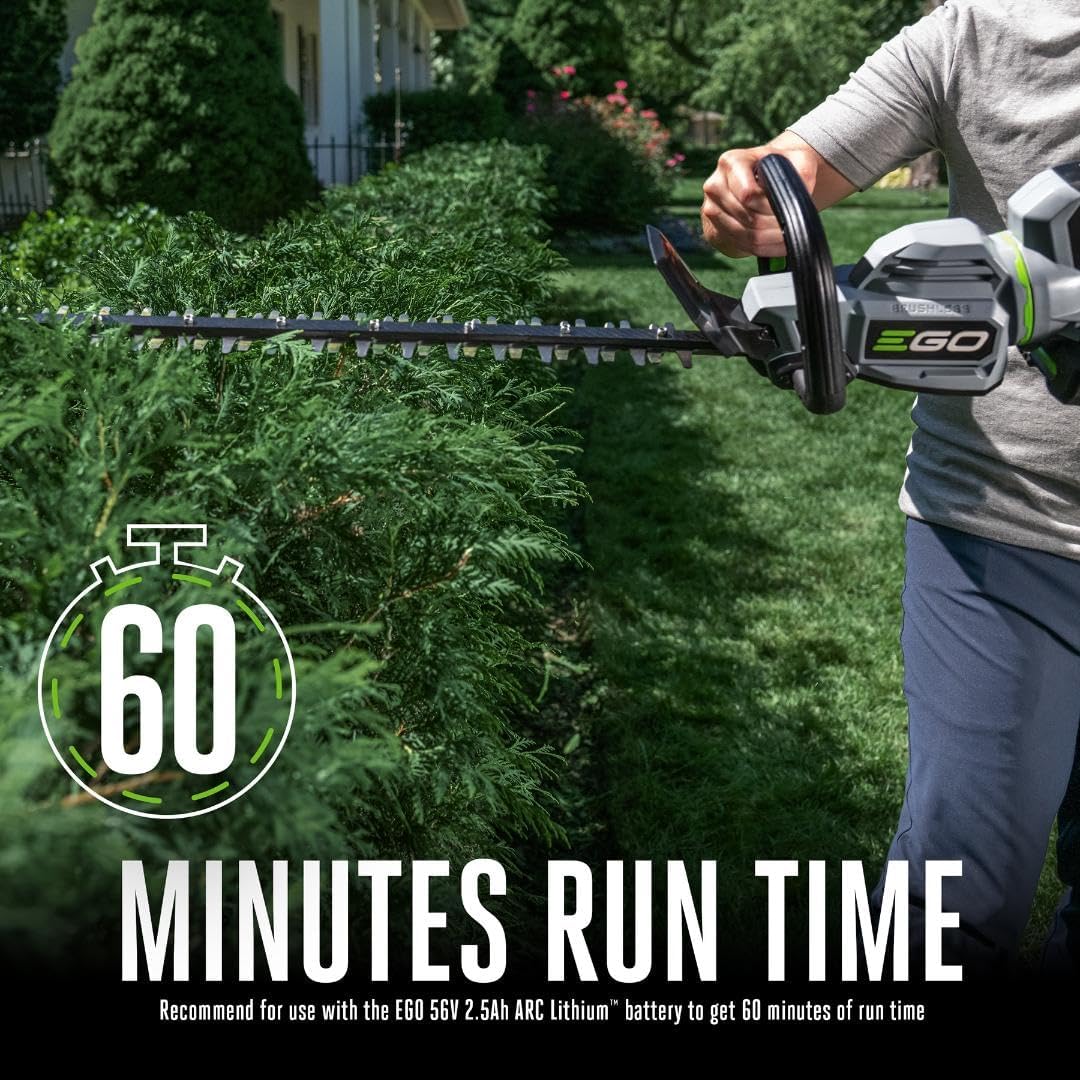 EGO POWER+ Hedge Trimmer Cordless, Electric Hedge Trimmer 26', Battery and Charger Not Included - HT2600