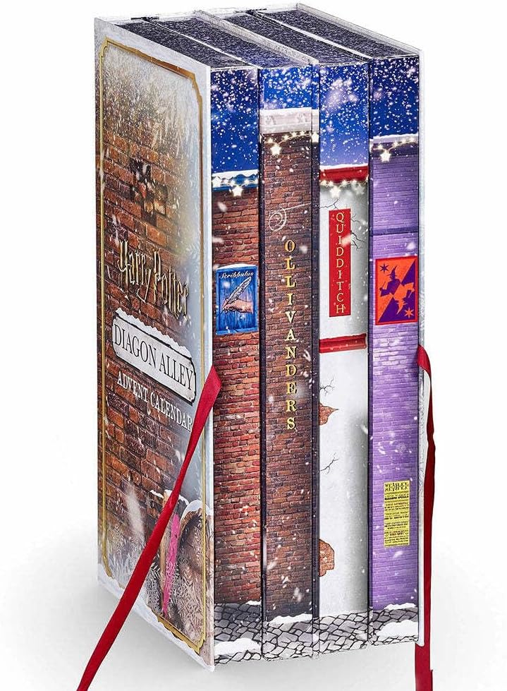 Harry Potter Diagon Alley Advent Calendar - 24 Gifts Inside