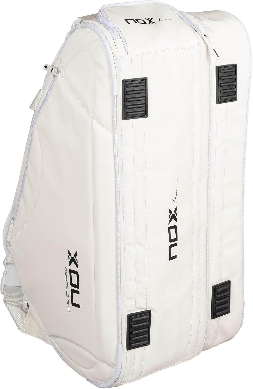 NOX Padel Bag PRO SERIES | Thermal ThermoTech Compartment | Large Capacity for 5 Rackets & Ventilated Shoe Pocket | Ergonomic Design with Backpack Straps | Padel Racket Bag for Men & Women